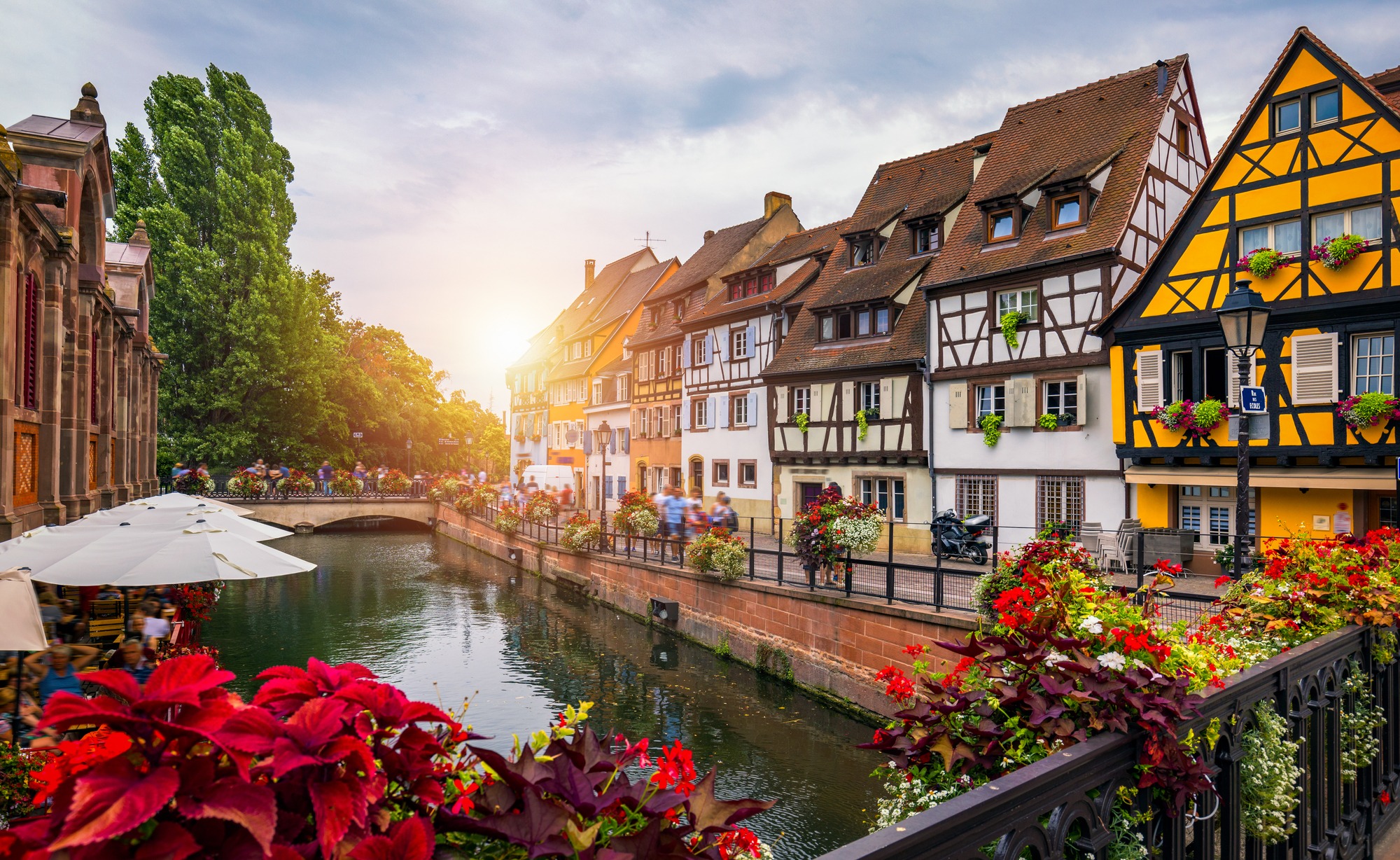Houses in Strasbourg